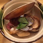 あさりの酒蒸し