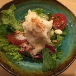 どんつき左 - サラダ