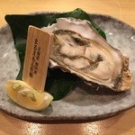 どんつき左 - 北海道厚岸産　まるえもん牡蠣