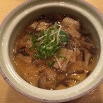 どんつき左 - 茶碗蒸し貝あんかけ