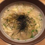 どんつき左 - 雑炊