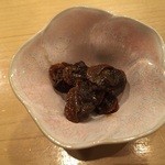 どんつき左 - 貝肝　佃煮