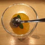 どんつき左 - 本日のデザート