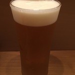 どんつき左 - 生ビール