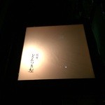 どんつき左 - 看板