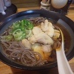味心 - かしわそば
