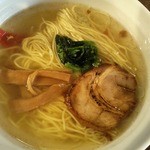 梅吉 - 塩ラーメン　700円　