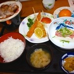 車や御膳 1100円