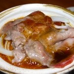 豚肉のミニ鍋 アップ