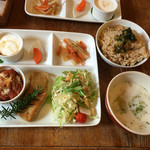 Gallery Cafe Rosily - 野菜ランチ
