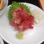 季節料理 魚竹 - セット・なかおち、2015年