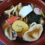 野村屋本店 - 耳うどん　７４０円