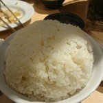 Ikudon - 見た目より何気に美味しいお米でした。