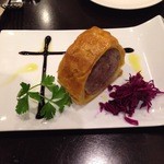 ブラッスリー ソレイユ - ジビエのパイ包み焼き