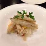 ブラッスリー ソレイユ - ワカサギのエスカベッシュ