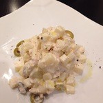 ブラッスリー ソレイユ - ツナとポテトのサラダ