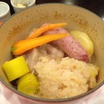 ブラッスリー ソレイユ - シュークルート