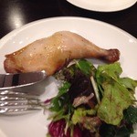 ブラッスリー ソレイユ - スモークチキン