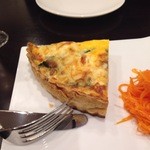 ブラッスリー ソレイユ - キッシュ