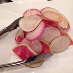 ブラッスリー ソレイユ - 4種の大根サラダ