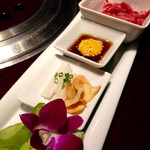 游玄亭 - ユッケ