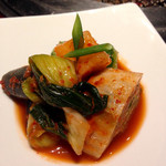 游玄亭 - キムチ盛り合せ