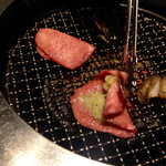 游玄亭 - ネギタン塩