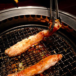 游玄亭 - タラバガニ