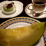 極上のマスクメロン