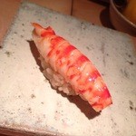 鮨 さかい - 2015　12月　車海老