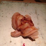 鮨 さかい - 2015　12月　九十九里　煮ハマグリ