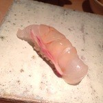 鮨 さかい - 2015　12月　金目鯛