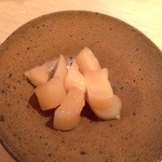 鮨 さかい - 2015　12月　ガリ