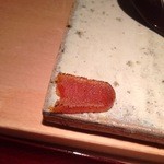 鮨 さかい - 2015　12月　カラスミ