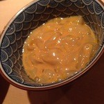 鮨 さかい - 2015　12月　塩辛