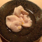 鮨 さかい - 2015　12月　沸騰直前で寸止め　トロトロ白子