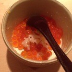 鮨 さかい - 2015　12月　一口いくらごはん