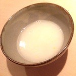 鮨 さかい - 2015　12月　タラ白子