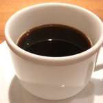スブリム - ランチコース 4830円 のコーヒー