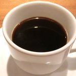 スブリム - ランチコース 4830円 のコーヒー