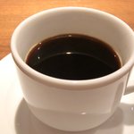 スブリム - ランチコース 4830円 のコーヒー