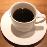 スブリム - ランチコース 4830円 のコーヒー