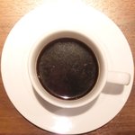 スブリム - ランチコース 4830円 のコーヒー