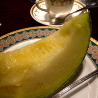 游玄亭 赤坂 - 本当においしいメロン！