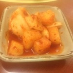 一升びん 本店 - カクテキ