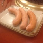 一升びん 本店 - ウインナー