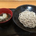 喜多そば - 海苔おろしつけ蕎麦　４８０円