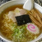 朝昼夜 - 喜多方ラーメン　６００円