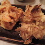 てんぷらこざき - 9品目は舞茸。