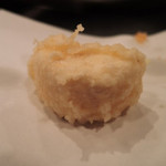 てんぷらこざき - 天ぷらは追加も可能ということで、チーズ。